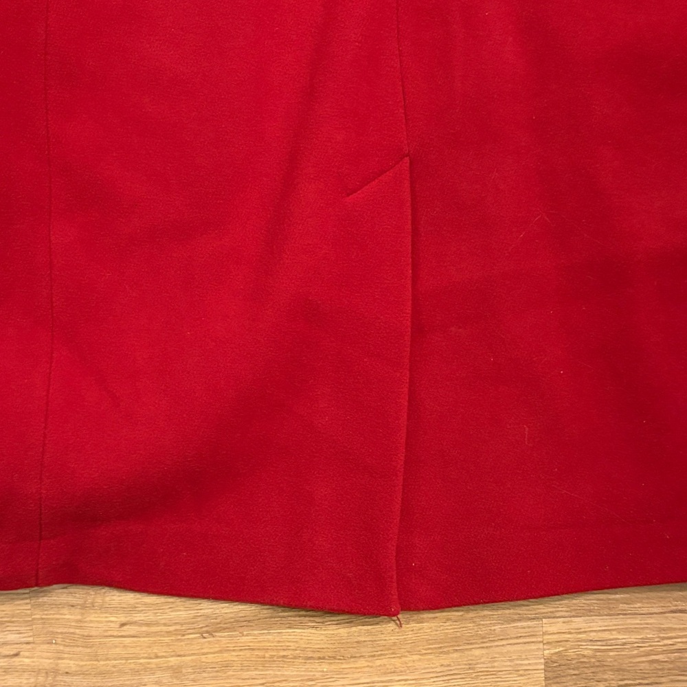 Abercrombie & Fitch Wool Blend Tailored Top Coat -Large Tall - Picture 10 of 10